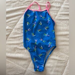 Like New Girls Funkita Buzz Bird Single Strap Swimsuit - Size 12
